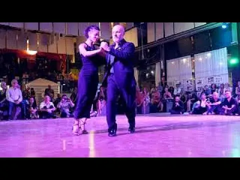 Video thumbnail for TANGO .ALBERTO COLOMBO YAILET SUAREZ