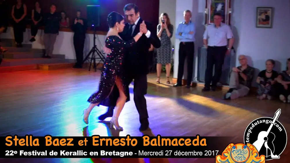 Video thumbnail for Que falta que me haces - Stella Baez et Ernesto Balmaceda - Festival de Kerallic 2017-2018