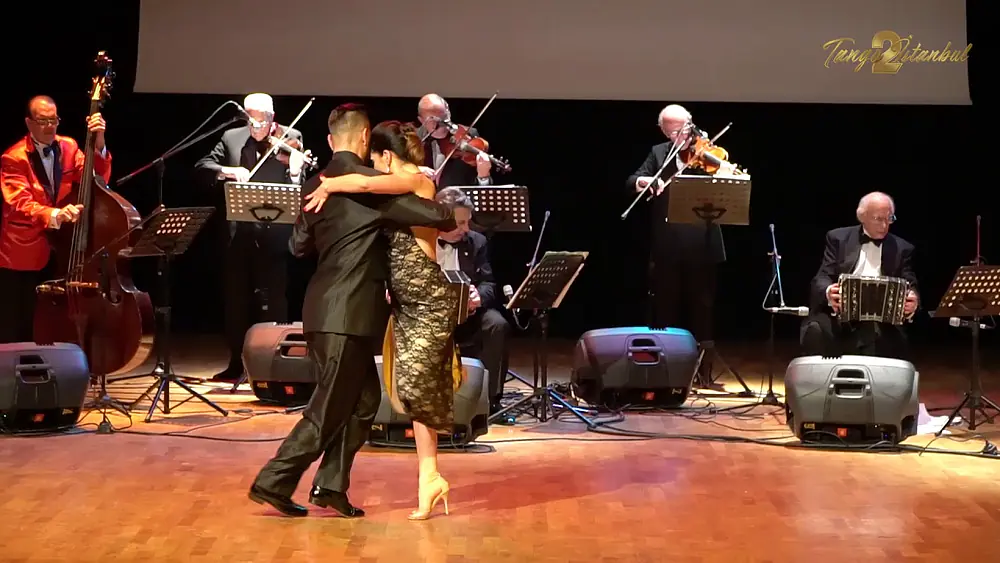 Video thumbnail for Javier Rodriguez & Fatima Vitale + Los Reyes Del Tango 2/2| 11th tango2İstanbulS. SEBA SANATMERKEZİ