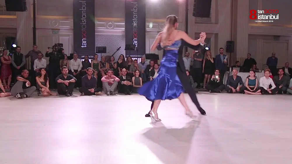 Video thumbnail for Sebastian Jimenez & Nadia Johnson - 4/4 | tanGO TO İstanbul 8th edition