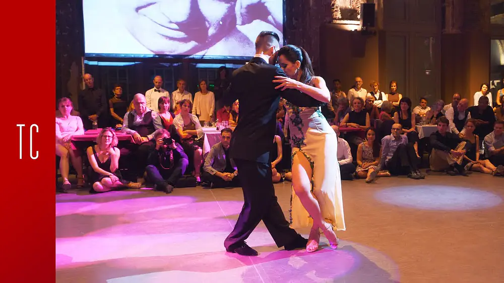 Video thumbnail for Tango: Fátima Vitale y Javier Rodríguez, 19/5/2018, Antwerpen Tango Festival 4/4