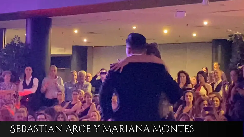 Video thumbnail for Sebastian Arce y Mariana Montes. -  Mano Brava Milonga  -  Bari Tango Congress 2019