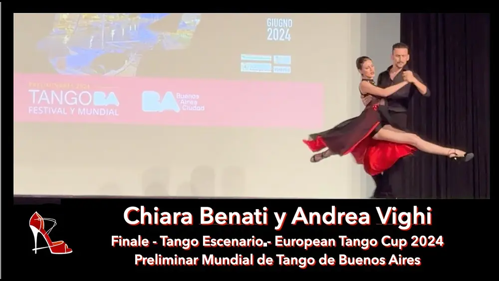 Video thumbnail for Chiara Benati y Andrea Vighi - Oblivion (Tango Spleen) - European Tango Cup 2024
