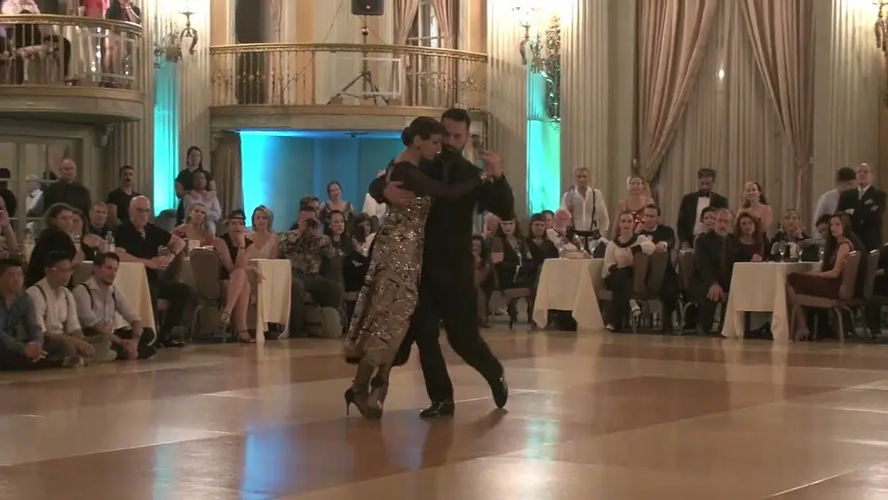Video thumbnail for Javier Rodriguez & Moira Castellano at Gavito Tango Festival 1/2