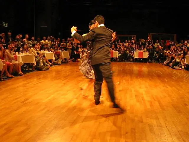 Video thumbnail for Hong Kong TangoFest Grand Milonga November 17th 2012 Sebastian Jimenez & Maria Ines Bogado 3rd Dance