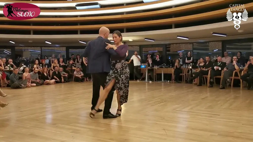Video thumbnail for Alper Ergökmen & Selen Sürek 4/4 Milonga Sueno CSO Kovan Bistronomy