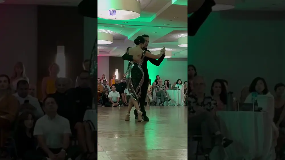 Video thumbnail for Jesica Arfenoni & Maximiliano Cristiani tango to "Flores Del Alma" at Windy City Festival (6/14)