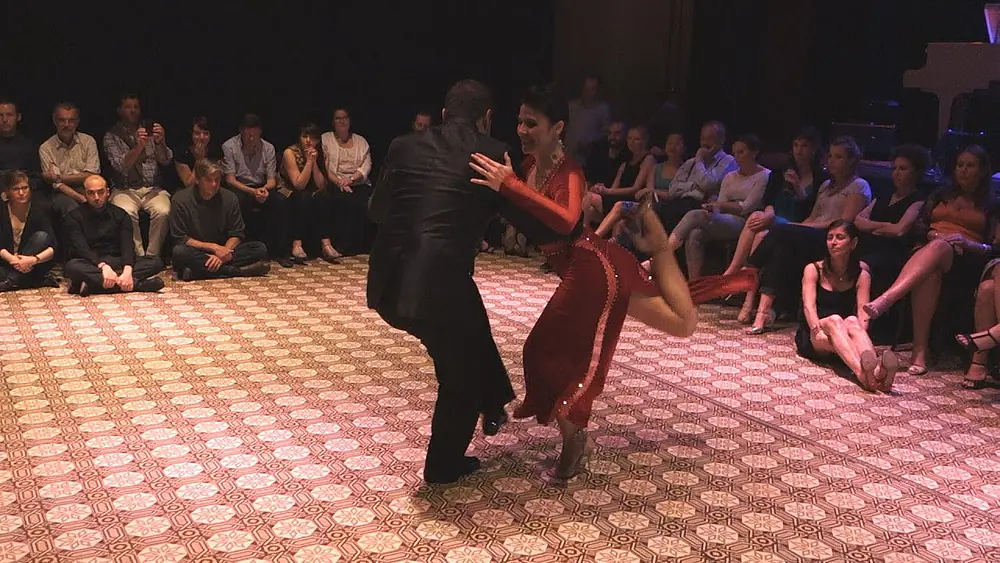 Video thumbnail for Tango: Cristina Sosa y Daniel Nacucchio, 5/5/2016, Patio de Tango, 3/4