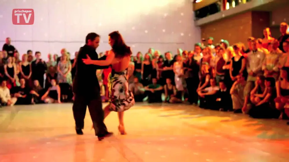 Video thumbnail for Silvina Valz and Oliver Kolker, 6th International Tango Camp Crimean Vacations 2011, 5-6