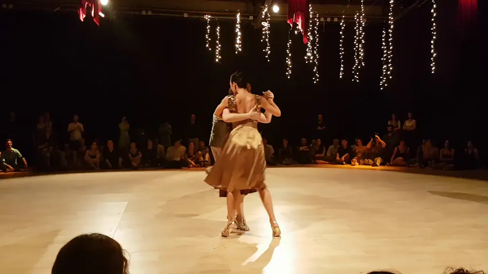 Video thumbnail for Julio Balmaceda & Virginia Vasconi et Ariadna Naveira & Fernando Sanchez ❤@Tango Roots Festival 2017