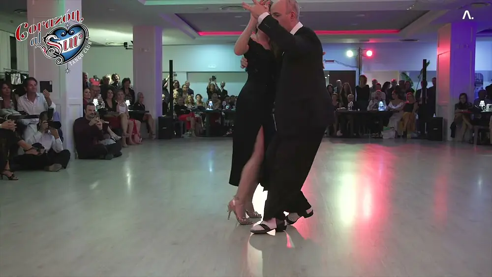 Video thumbnail for Horacio Godoy Tango & Maricel Giacomini #3 - Corazon Al Sur Tangoclub