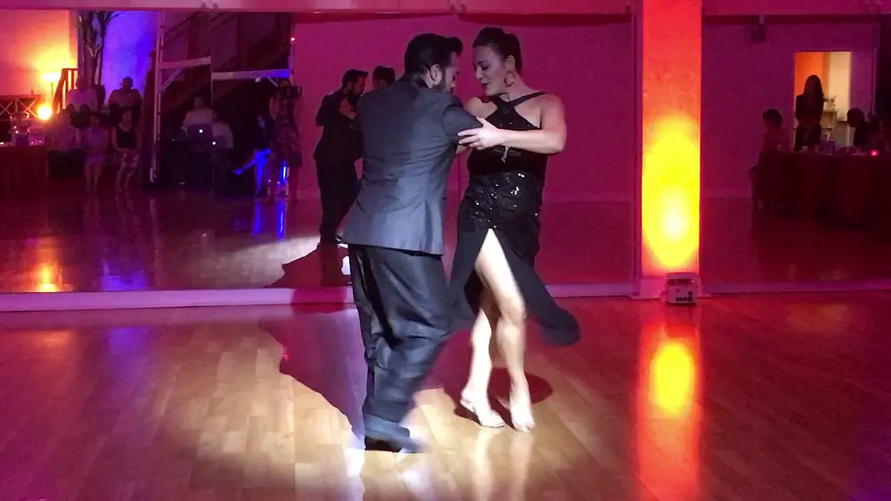 Video thumbnail for Johana Copes & Leonardo Sardella Tango Performance part 3 of 3 @Milonga Sentimental