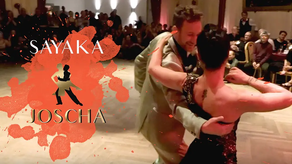 Video thumbnail for Sayaka Higuchi and Joscha Engel @Tango de Rosas, Bamberg 3/5 - El Latigo - Juan D'Arienzo
