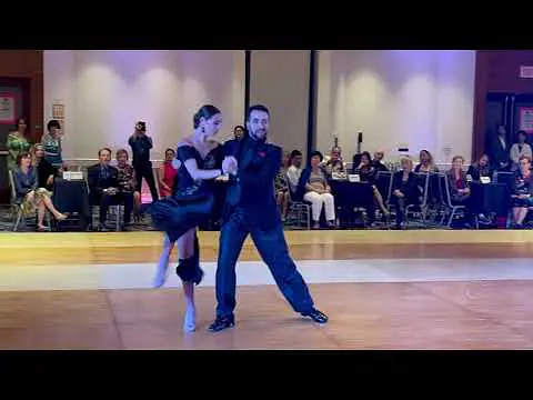 Video thumbnail for Stage Tango 1st place: Martin Cardoso & Noelia Guerrero at Argentine Tango USA Championship 2023