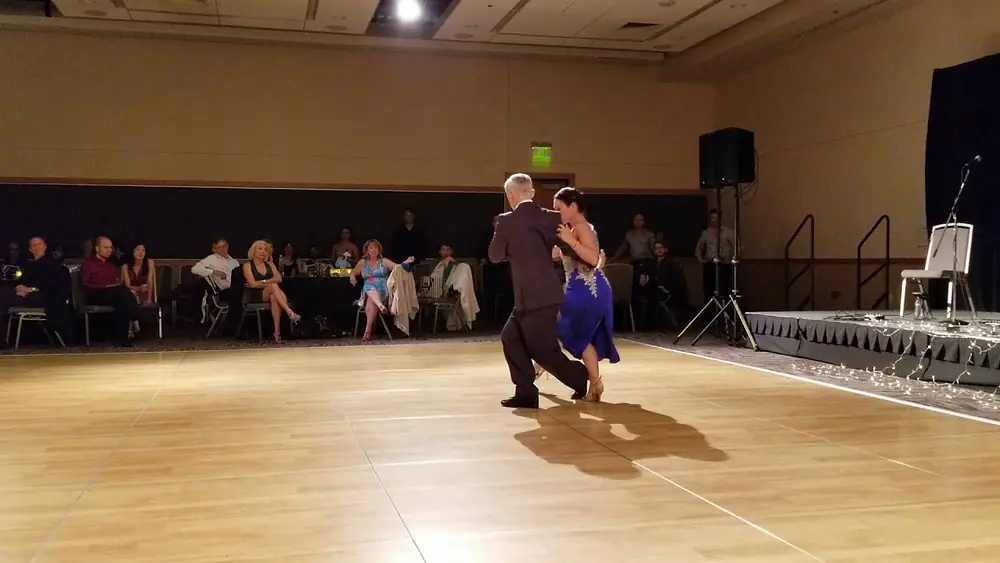 Video thumbnail for Paloma Berrios & Maximiliano Alvarado - performance at Dream Tango Festival on May 24, 2019 (1 of 2)