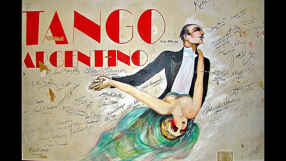Video thumbnail for Claudio Ssegovia and Hector Orezzoli's muscial show “Tango Argentino"(1983)