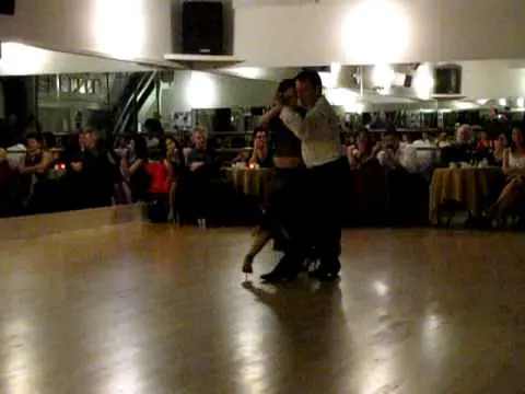 Video thumbnail for TANGO ROMANTICO Oscar Mandagaran & Georgina Vargas.wmv