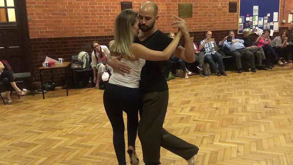 Video thumbnail for Gaston Camejo & Lorena Cattaneo at Reading Tango Club