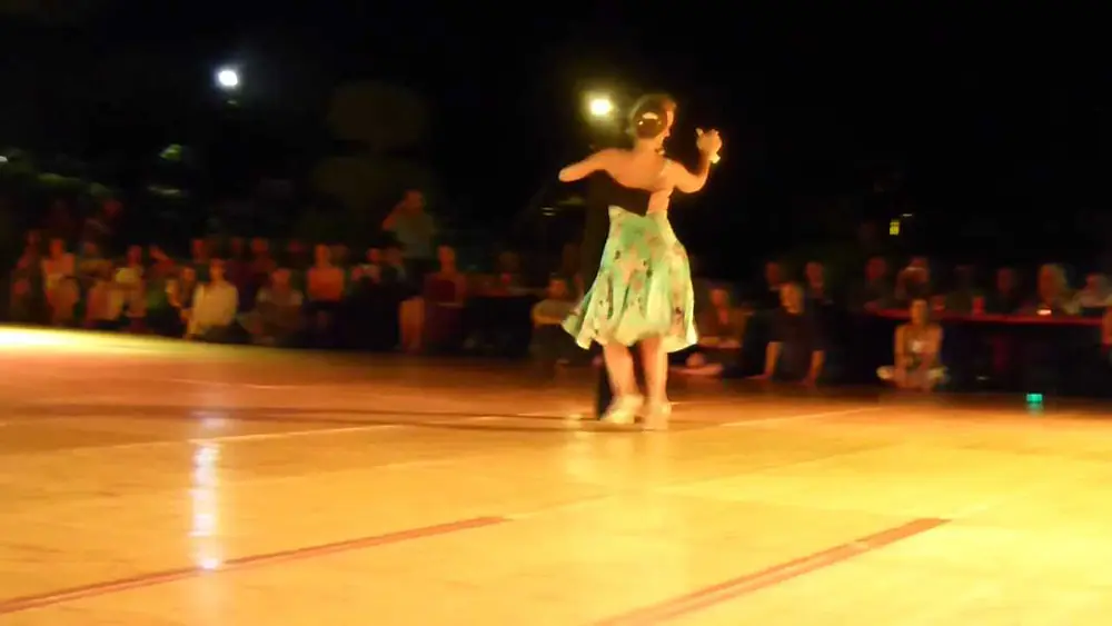 Video thumbnail for FERNANDO JORGE & ALEJANDRA BALDAQUE - XX SITGES TANGO FESTIVAL