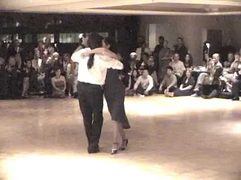 Video thumbnail for El Indio Benavente y Elina Roldan Closing NIght Nora's Tangoweek 2004