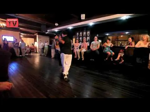 Video thumbnail for Utku Kuley & Setenay Ersoy, Russia, Moscow, Milonga "Bohemia", 29.07.2010(2)