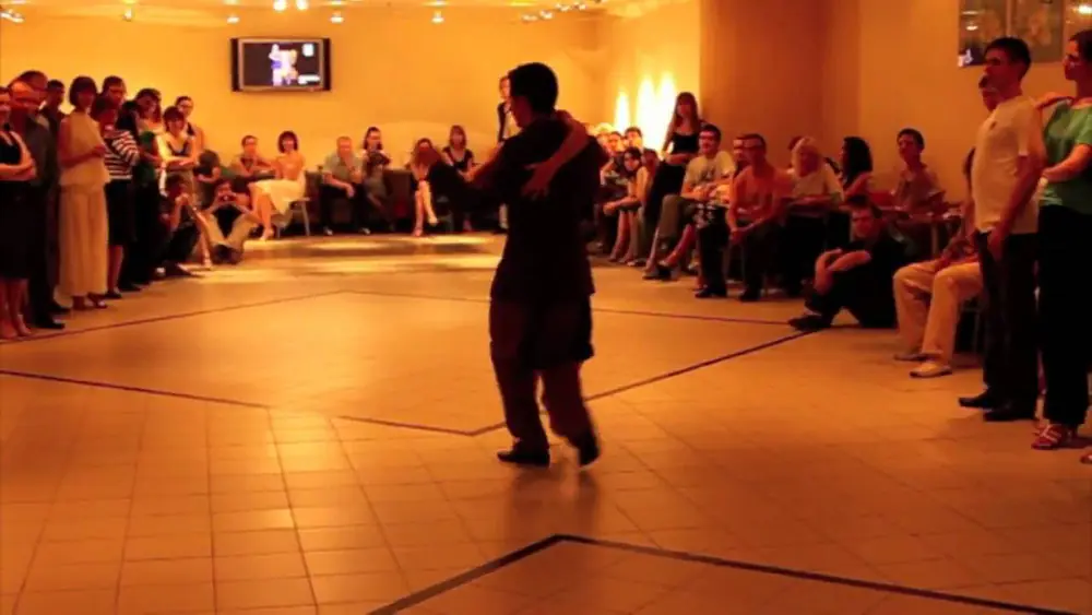 Video thumbnail for Mila Vigdorova and Daniel Raphael at Le Cafe 2