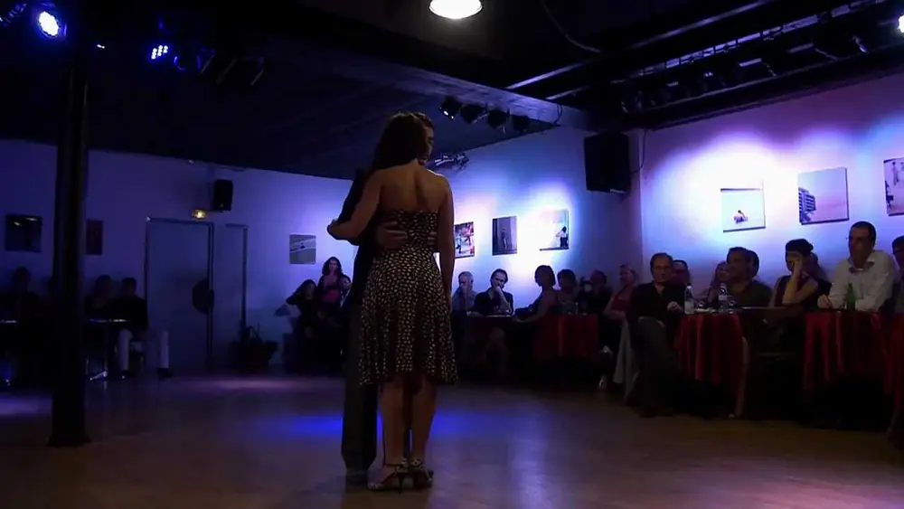 Video thumbnail for Celine Giordano Alexis Quezada Milonga del Angel Tango El Jaguel