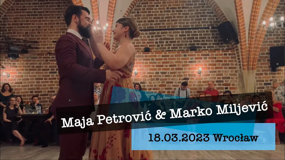Video thumbnail for Maja Petrović & Marko Miljević 18/03/2023 5/5