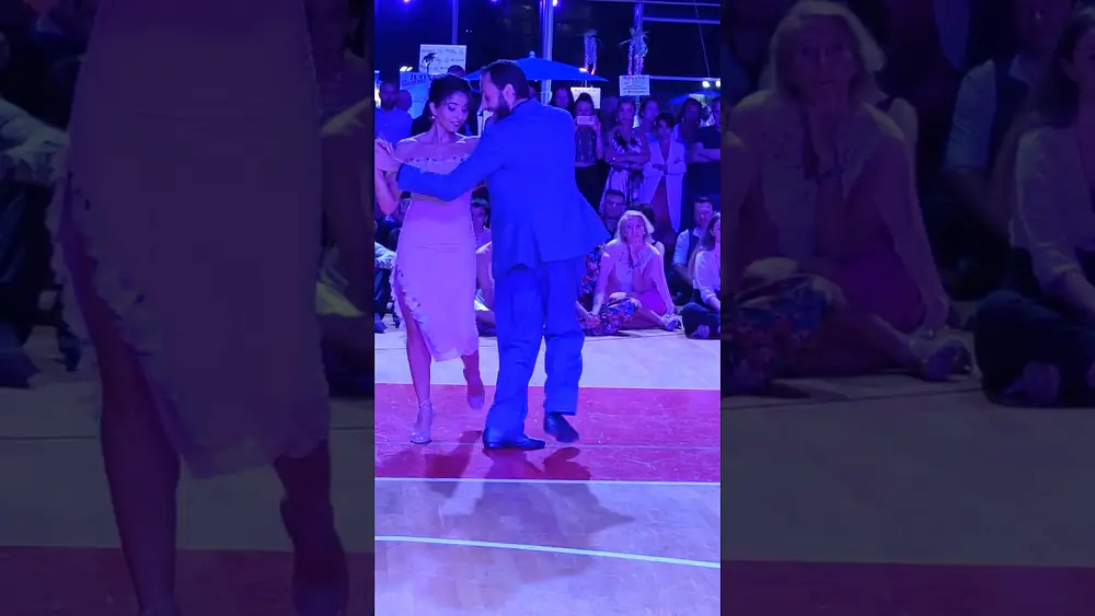 Video thumbnail for Gianpiero Ya Galdi & Lorena Tarantino, Italy. Porec, Croatia, July 2023