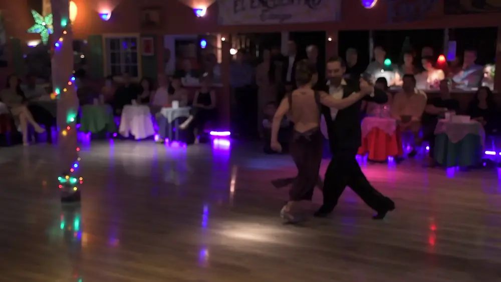 Video thumbnail for Hugo Patyn and Celina Rotundo at El Encuentro (1/1)