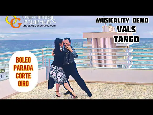 Video thumbnail for Musicalidad Demo #Vals #Tango #Boleo Parada Giro Corte by Georgina Vargas & Oscar Mandagaran