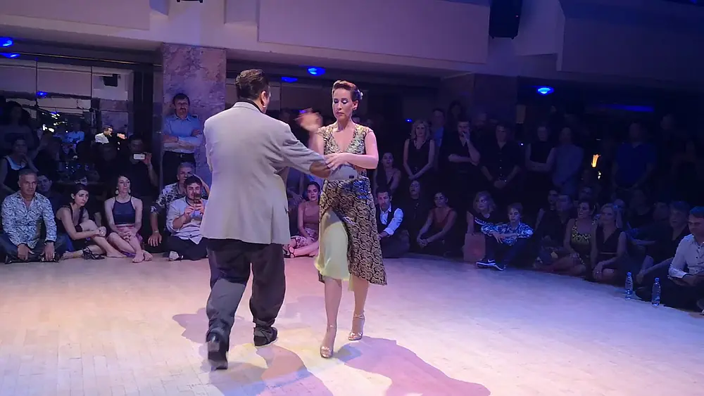 Video thumbnail for Mariano Chicho Frumboli & Juana Sepulveda @Ljubljana Tango Festival 2019 (4/6)