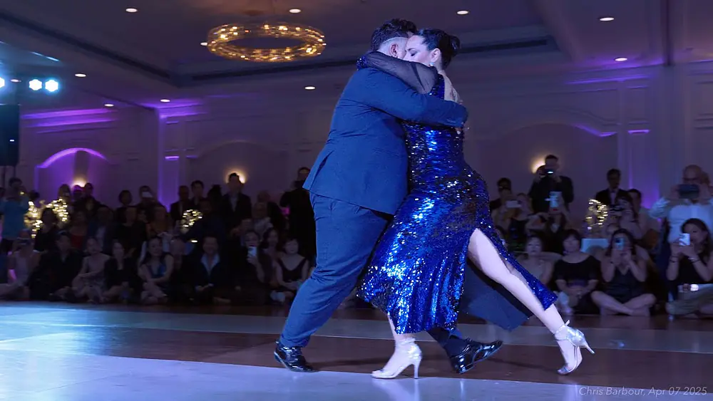 Video thumbnail for Cynthia Palacios & Sebastian Bolivar Performing to "Jamás Retornarás" at the 2025 SCTC