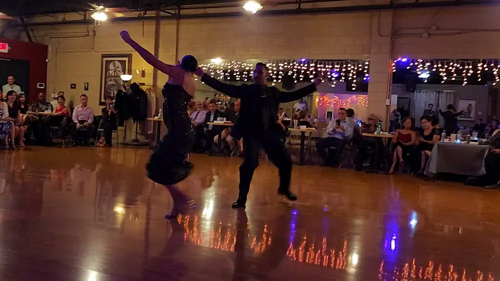 Video thumbnail for Ariel Leguizamon & Yesica Esquivel - El Saltarín - May 17, 2024