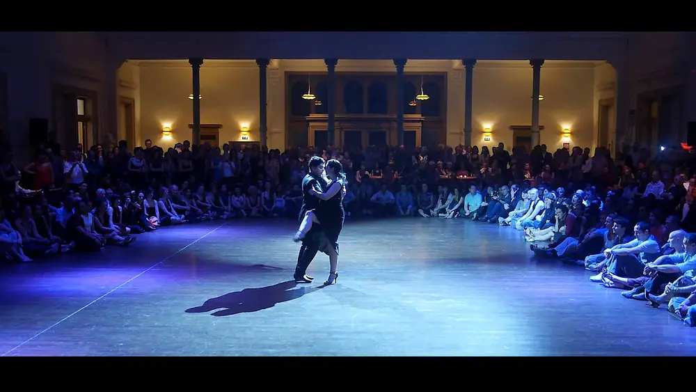 Video thumbnail for The Brussels Tango Festival 2015: Ariadna Naveira & Fernando Sanchez (Vals)