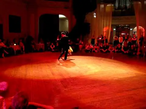 Video thumbnail for Ricardo Biggeri & Soledad Larretapia  -D'Arienzo-Dime Mi Amor- De Duif,  Amsterdam, May 2, 2010