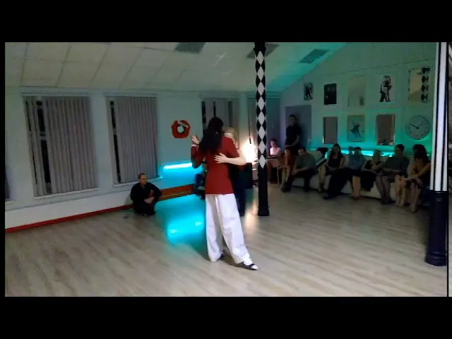 Video thumbnail for Alexandra Trofimova & Rony Joel tango 07.04.2017 SPb