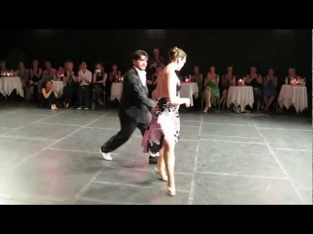 Video thumbnail for Ariadna Naveira & Fernando Sanchez - Tango Malevaje Festival 2012