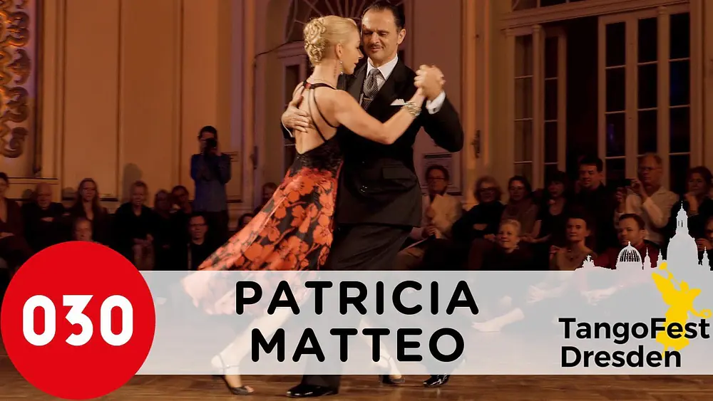 Video thumbnail for Patricia Hilliges and Matteo Panero – Saludos by Solo Tango Orquesta