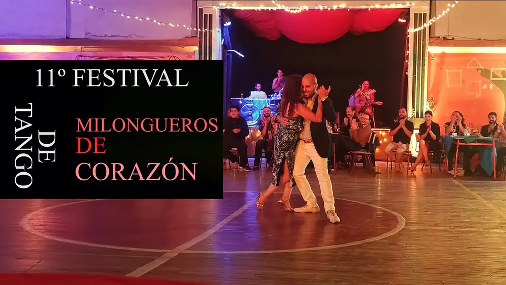 Video thumbnail for Claudio Milán & Jessica Navarro El Marne (2/3) - Milongueros de Corazón.