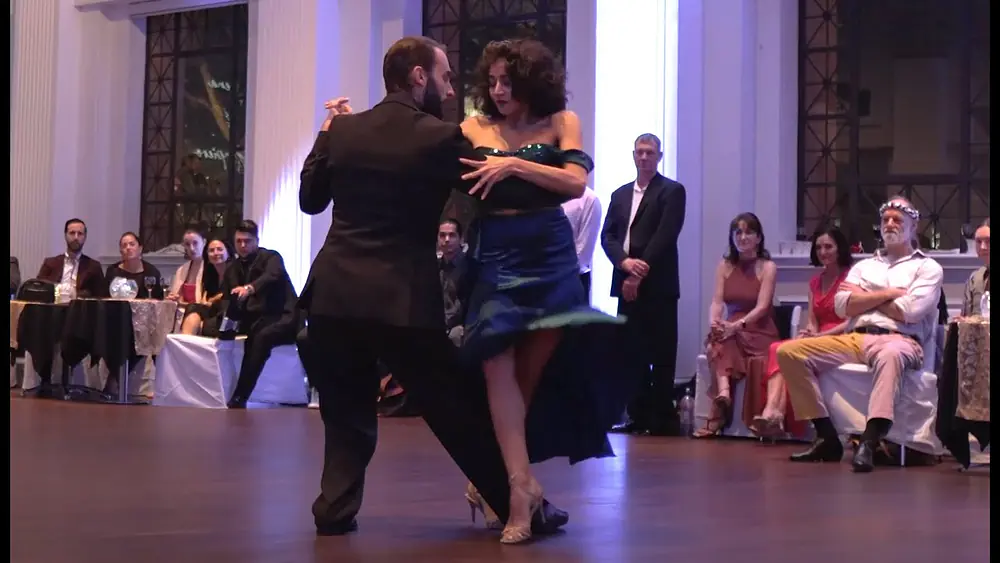 Video thumbnail for Moonlight Tango - Lorena Tarantino y Gianpeiro Galdi - Tango Dance Performance 3 Brisbane