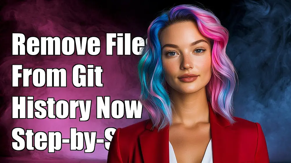 Video thumbnail of How to Remove Large Files from Git History: Step-by-Step Guide