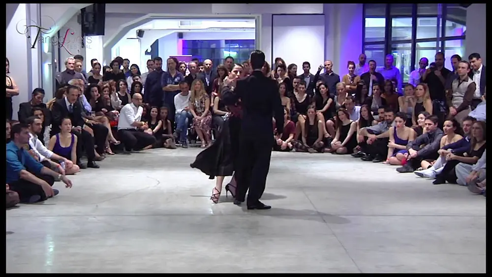 Video thumbnail for 1st TangoLovers Festival 06.02.15 - Vaggelis Hatzopoulos & Marianna Koutandou – 3rd dance