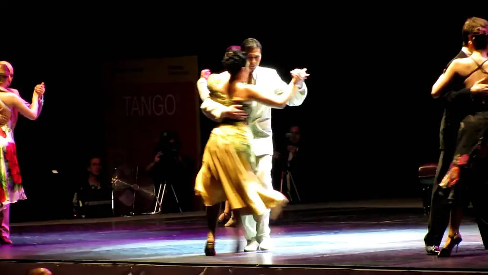 Video thumbnail for John Erban y  Clarissa  Sánchez  (1) / Final de Tango Salón 29.08.11