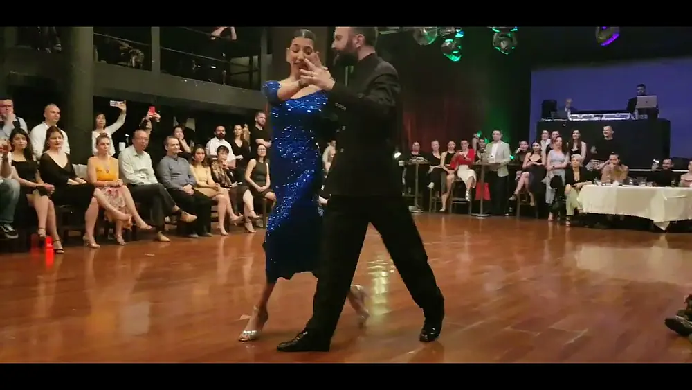 Video thumbnail for Sercan Yigit & Zeynep Aktar Show Time 4/2 Istanbul La Ventana Tango Festival