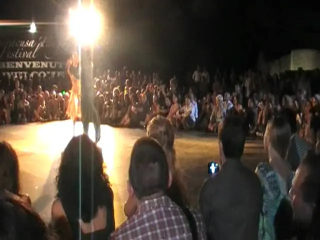 Video thumbnail for Siracusa Tango Festival 2011 - Sebastian Arce e Mariana Montes - No hay tierra como la mia