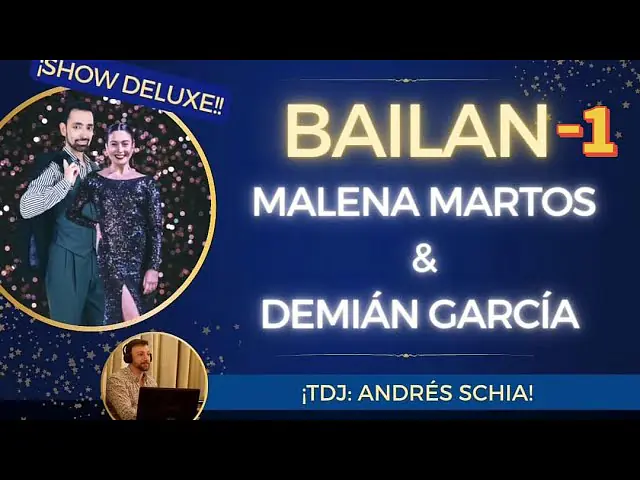 Video thumbnail for 看起来即兴创作的成分多本身就是一种看点呢💃 MALENA MARTOS Y DEMIÁN GARCIA🎵 Organito de la tarde-Di Sarli