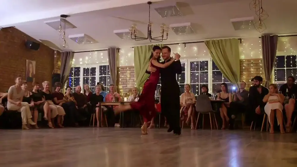 Video thumbnail for Mikhail Tchudin - Elvira Kashkarova, 2-4, Sentimental, 24.09.2020