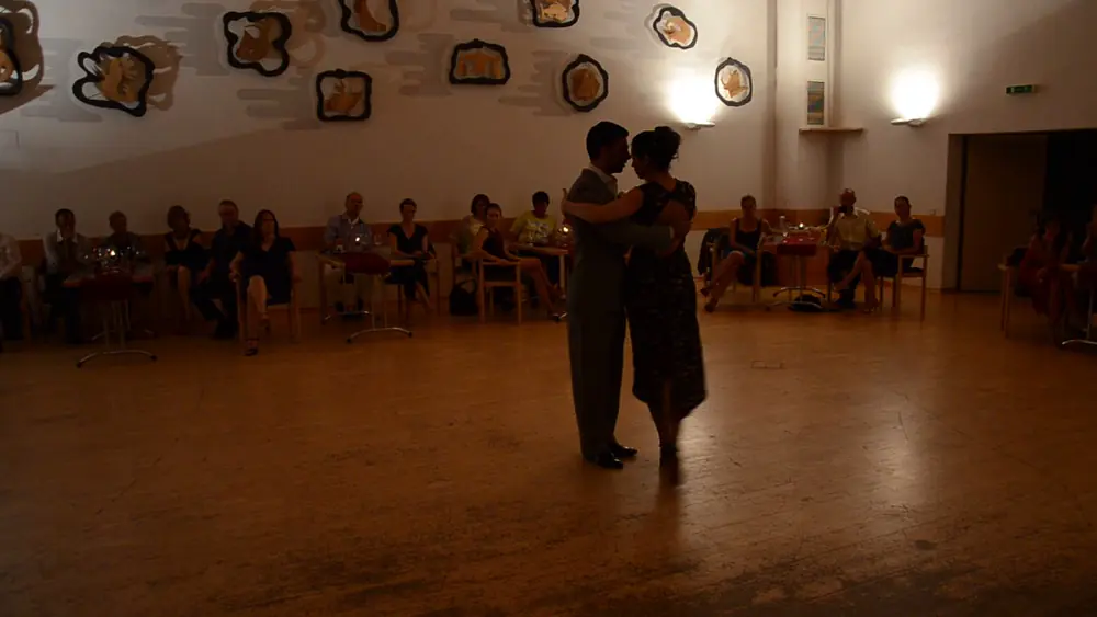 Video thumbnail for Maria Casán & Pablo Ávila @ Tango Vacation in East Tyrol (1/5)