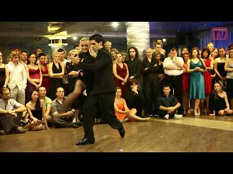 Video thumbnail for Tamara Biseglia and Federico Paleo, 1, Festival of Argentine Tango «MILONGUERO NIGHTS 2012»